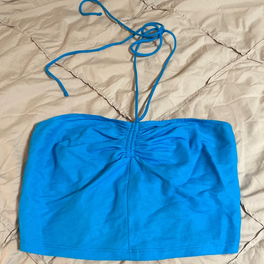 Zara Halter Top